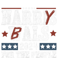 Harris Walz 24 Harry Balz 2024 Meme Democratics Vote T-Shirt