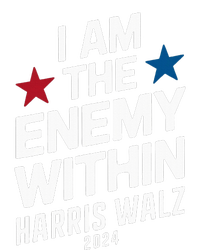 I Am The Enemy Within Women's Fleece Hoodie