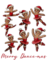 Merry Dancemas Gingerbread Dancer Ballet Christmas Ballerina 25L Jumbo Tote