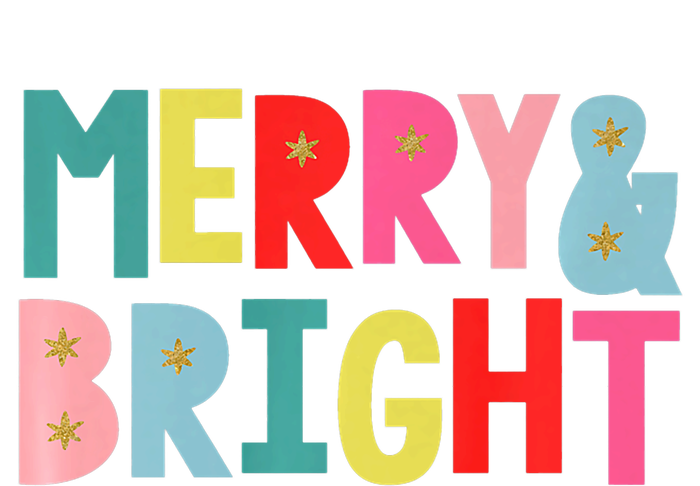 Merry And Bright Fun Colors Premium T-Shirt