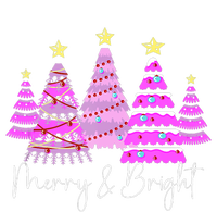 Merry And Bright Funny Christmas Tree Christmas Costume Cute Tank Top Premium Hoodie