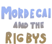 Mordecai And The Rigbys Ringer Tie-Dye T-Shirt