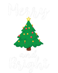 Merry And Bright Christmas Performance Sprint T-Shirt