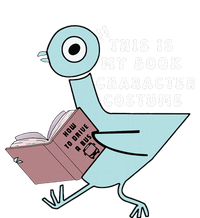 This Is My Book Character Costume Funny Pigeon Reading Yupoong Adult 5-Panel Trucker Hat