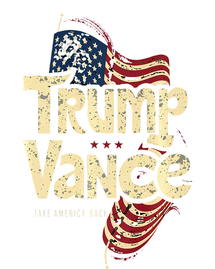 Trump Vance Retro Style Premium Women's T-Shirt