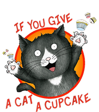 If You Give A Cat A Cupcake Ladies PosiCharge Competitor Racerback Tank