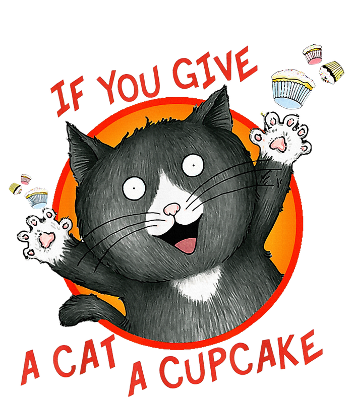 If You Give A Cat A Cupcake Ladies PosiCharge Competitor Racerback Tank