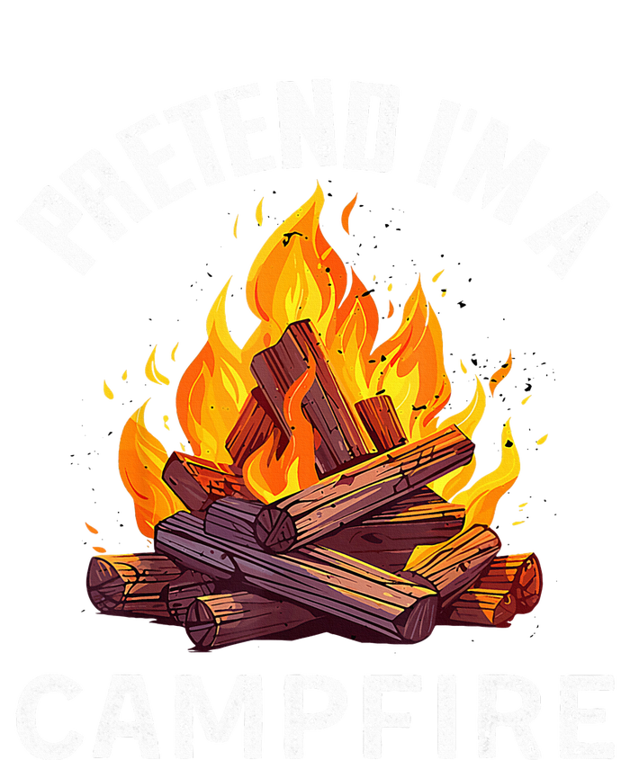 Pretend IM Campfire Funny Halloween Costume T-Shirt