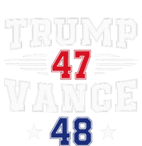 Trump 47 Vance 48 Trump Win Inauguration Day 2025 President Flat Bill Trucker Hat