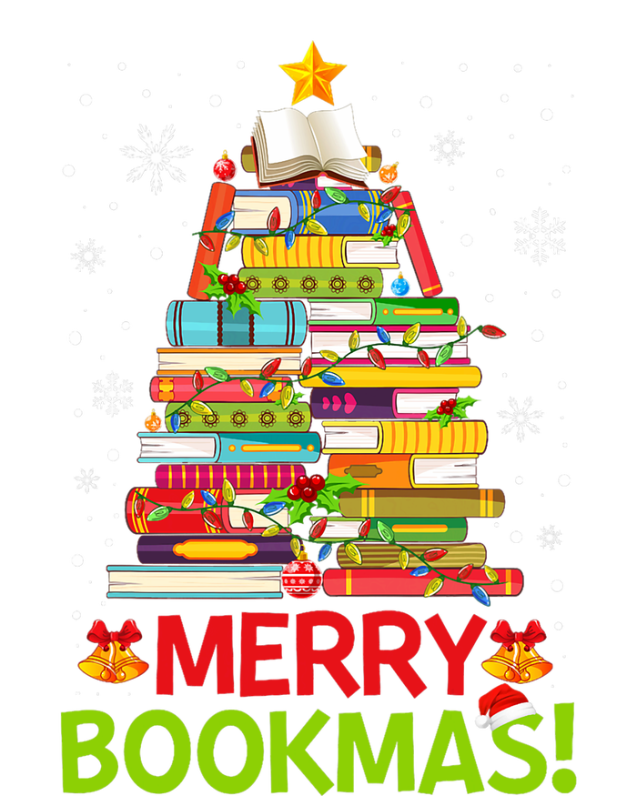 Merry Bookmas Christmas Library Tree Reading Librarian Legacy Cool Fit Booney Bucket Hat