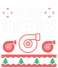 Merry Boostmas Ugly Xmas Funny Turbo Boost Christmas Hoodie Sustainable Bucket Hat