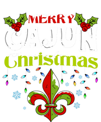 Merry Cajun Christmasnew Orleans Louisiana Bayou Xmas Long Sleeve Ladies PosiCharge Competitor Racerback Tank