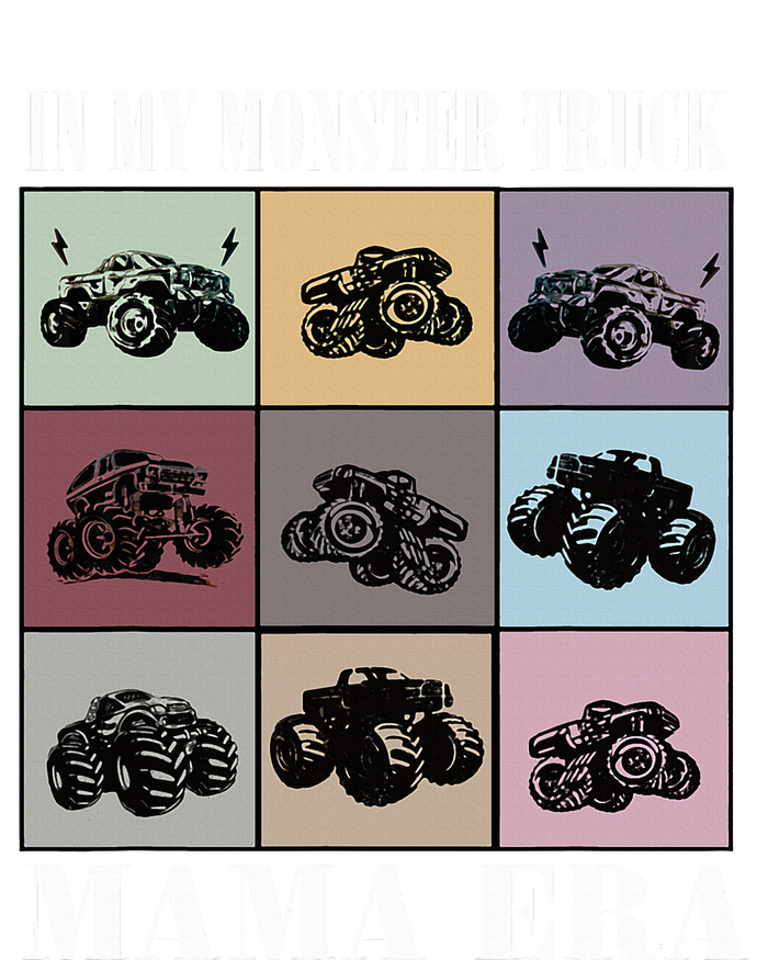 In My Monster Trucks Mama Era Coaster