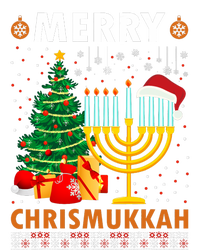 Merry Chrismukkah 2021 Happy Hanukkah Christmas Santa Hat T-Shirt