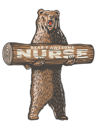 Awesome Nurse Funny Saying Fun Nursing Appreciation T-Shirt