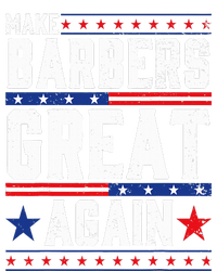 Make Barbers Great Again Barbers For Trump 2024 Cooling Performance Long Sleeve Crew