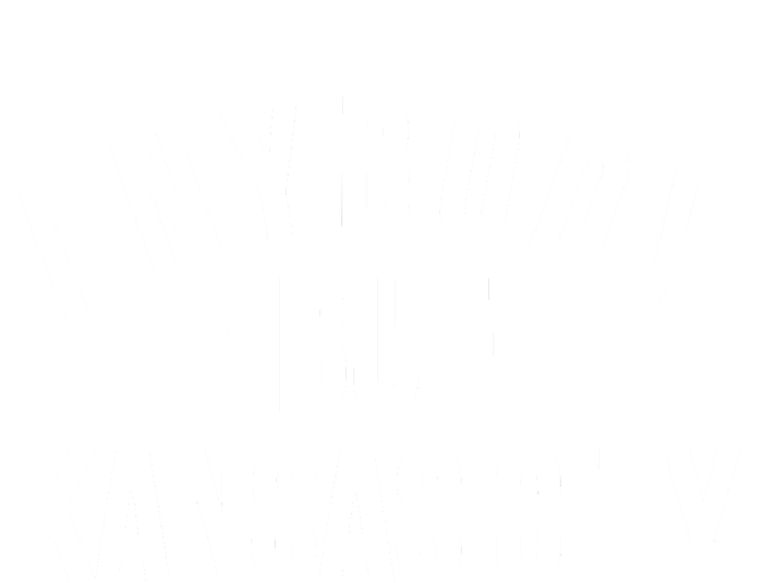 Anybody But Kansas City Toddler Sweatshirt