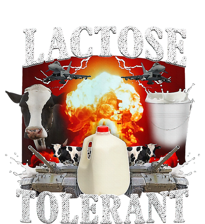 Lactose Tolerant Toddler T-Shirt