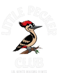 Little Nature Pecker Club Funny Woodpecker T-Shirt