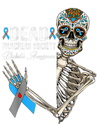 Dead Pancreas Society Diabetes Awareness Day Sugar Skeleton Magnet