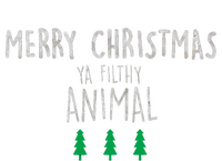 Merry Christmas Animal Xmas Kevin Alone Home PosiCharge RacerMesh Polo