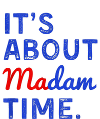 ItS About Madam Time High Crown Mesh Back Trucker Hat