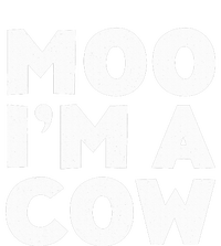 Moo IM A Cow Cow Costume T-Shirt