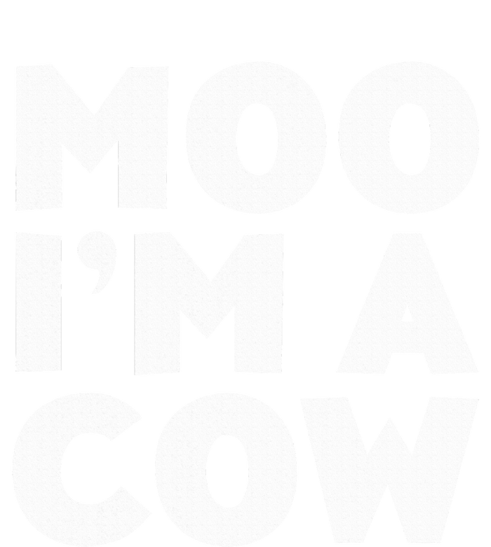 Moo IM A Cow Cow Costume T-Shirt