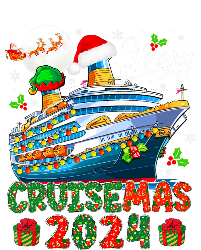 Merry Christmas Cruise 2024 Santa Elf Cruise Ship Lover T-Shirt