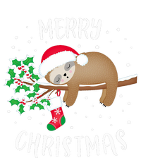 Merry Christmas Cute Sloth Xmas Outfit Matching Family T-Shirt