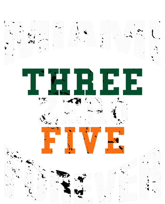 305 Area Code Three Zero Five Miami T-Shirt