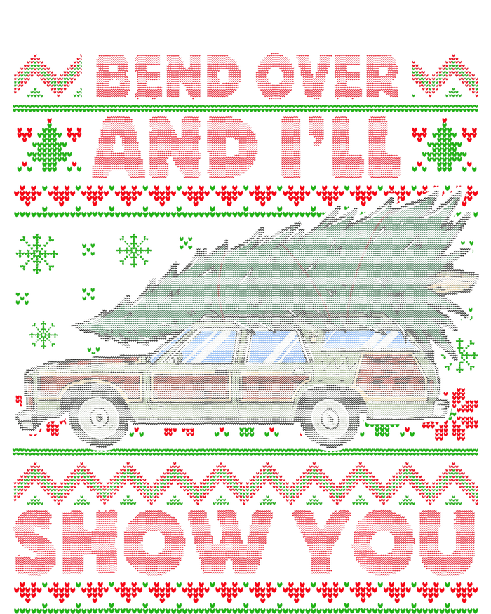 Christmas Vacation Bend Over And ILl Show You Xmas Cooling Performance Crew T-Shirt