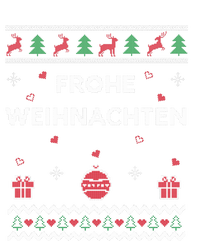 Merry Christmas German Ugly Christmas Frohe Weihnachten Pajama Set