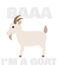 Baa IM A Goat Costume Animal Women's T-Shirt