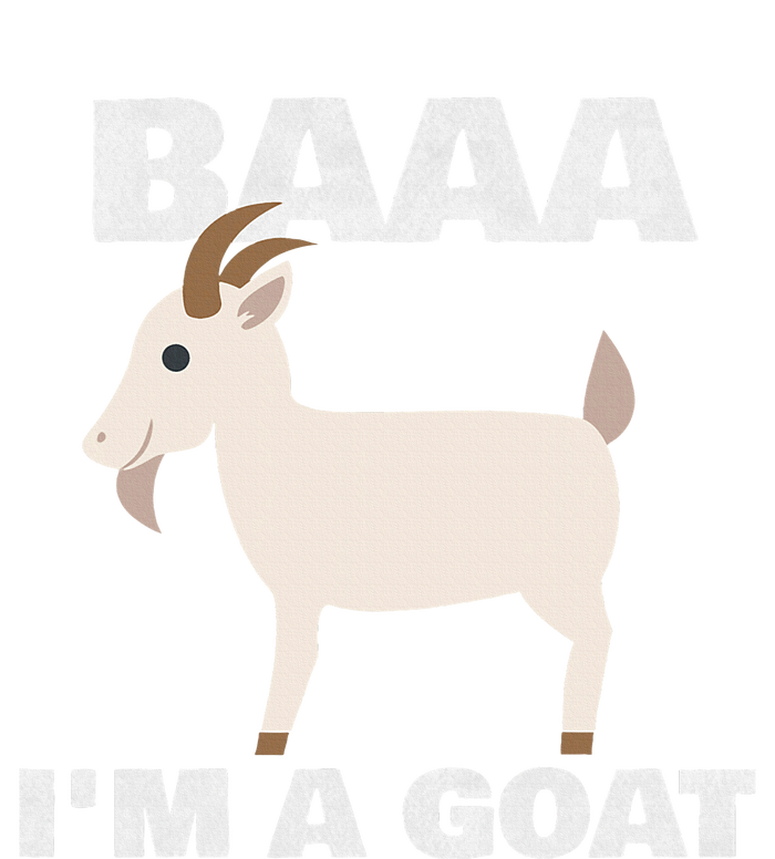 Baa IM A Goat Costume Animal Women's T-Shirt