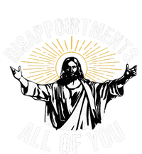 Disappointts All You Jesus Christian Religion Womens Cotton Relaxed Long Sleeve T-Shirt