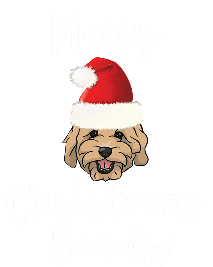 Merry Christmas Goldendoodle Funny Dog Pom Pom 12in Knit Beanie