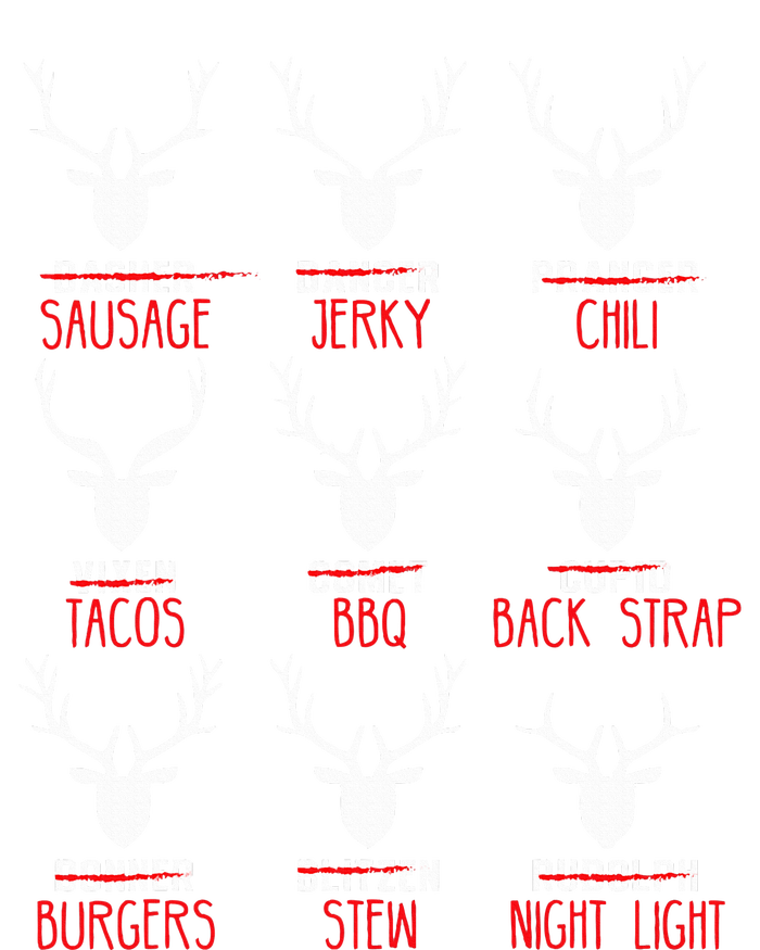 Christmas Deer Hunters All Of SantaS Reindeer T-Shirt