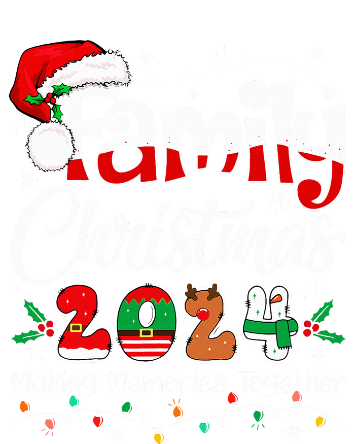 Family Christmas 2024 Matching Xmas Squad Santa Yupoong Adult 5-Panel Trucker Hat