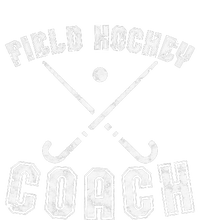 Field Hockey Coach Gifts Distressed Field Hockey Coach T-Shirt