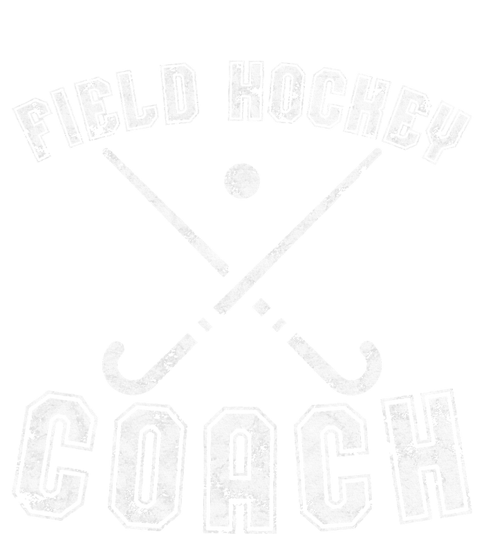 Field Hockey Coach Gifts Distressed Field Hockey Coach T-Shirt