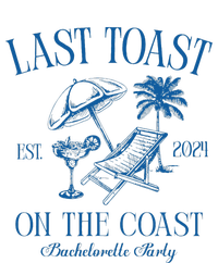 Last Toast On The Coast Est 2024 Beach Bachelorette Party Baby Bodysuit