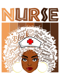 Black Nurse Shirts For Women Girl African Melanin Nursing Women's Knotted Racerback Tank