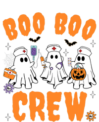 Boo Boo Crew Cute Ghost Halloween Nurse Pumpkin Nurse Women T-Shirt