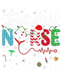 Merry Christmas Nurse Pediatric Nurse Christmas Pattern T-Shirt