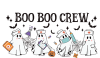 Boo Boo Crew Halloween Ghost Nurse T-Shirt