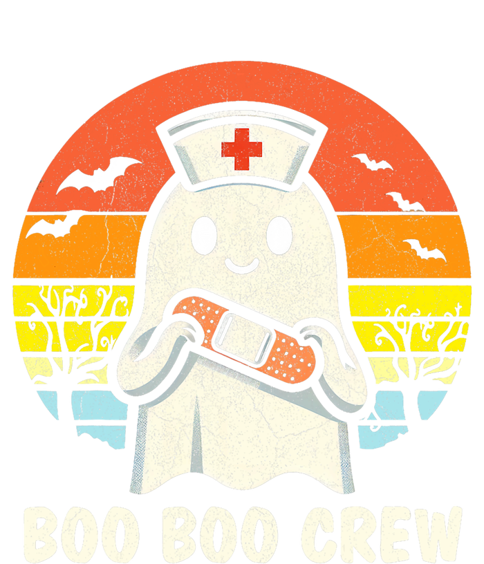 Boo Boo Crew Halloween Nurse Women Ghost Halloween Baby Bodysuit