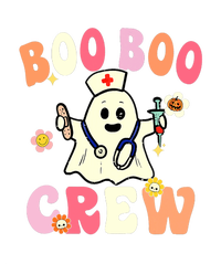 Boo Boo Crew Nurse Ghost Funny Halloween Costume For Women Kids Hoodie