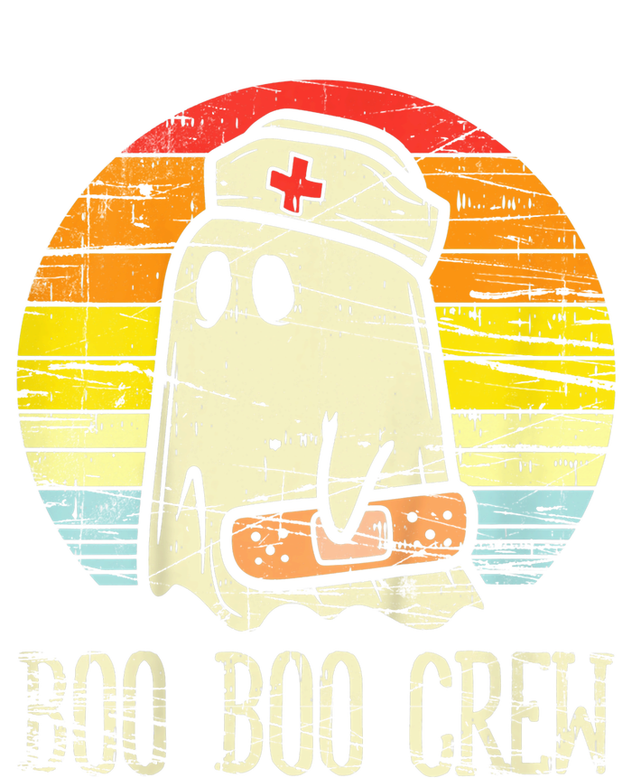 Boo Boo Crew Nurse Halloween Nurses Rn Ghost T-Shirt