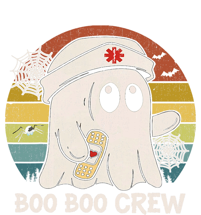 Boo Boo Crew Nurse Funny Ghost Women Halloween Nurse Mesh Reversible Basketball Jersey Tank